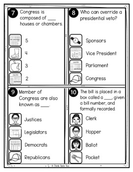 How a Bill Becomes a Law Text Marking Detective Mystery - Reading Passages - Image 4