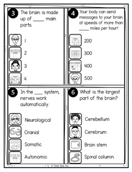 Nervous System Text Marking Detective Mystery - Reading Passages - Image 4