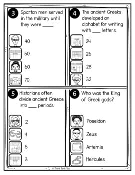 Ancient Greece Text Marking Detective Mystery - Reading Passages - Image 4