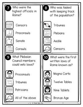 Roman Republic Text Marking Detective Mystery - Reading Passages - Ancient Rome - Image 4