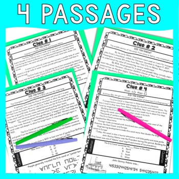 Erie Canal ESCAPE ROOM Activity - Reading Comprehension - Image 4