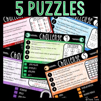 United States Constitution DIGITAL Escape Room - Breakout Activity - Image 4