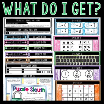 Multiplication Comparisons Math Escape Room - Breakout Activity - Image 2