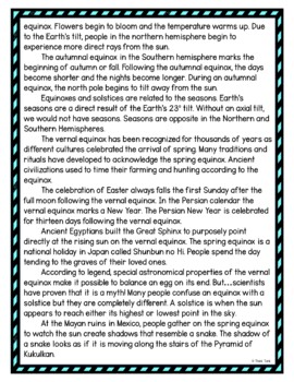 Equinox DIGITAL Reading Passage & Questions Self Grading - Image 3