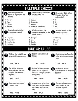 Equinox DIGITAL Reading Passage & Questions Self Grading - Image 4