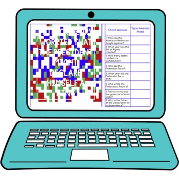 Federalists and Anti-Federalists Secret Message Activity For Google Sheets™ - Image 2
