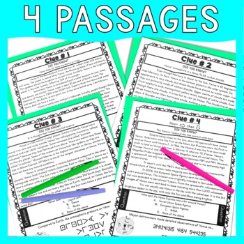 Planet Venus ESCAPE ROOM Activity - Solar System - Image 4