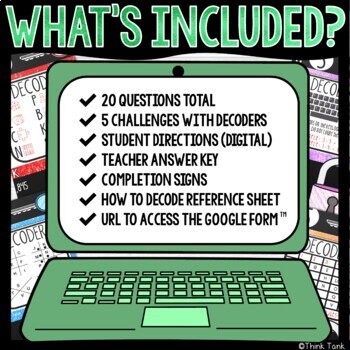 Multiplication as a Comparison DIGITAL Math Escape Room - Breakout Activity - Image 3
