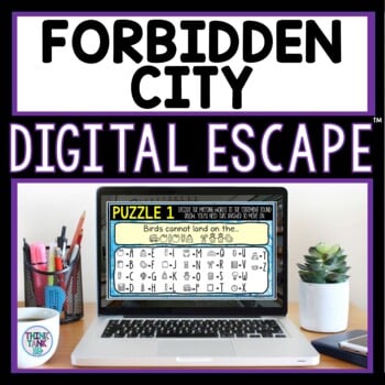 Forbidden City DIGITAL 360 Escape Room - Ancient China