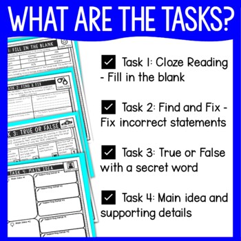 Skeletal System Reading Comprehension CSI Spy Mystery - Close Reading - Image 4