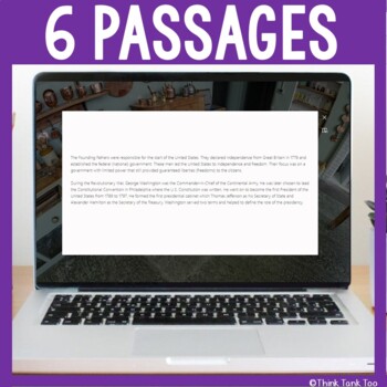 Founding Fathers DIGITAL 360 Escape Room - U.S. Constitution - Image 2