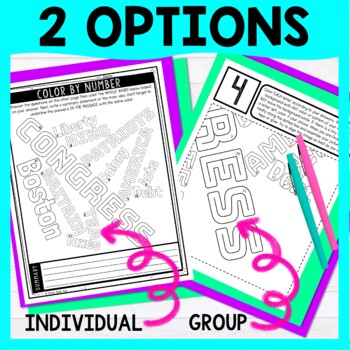 Intolerable Acts Color by Number - Close Reading & Text Marking - Image 3