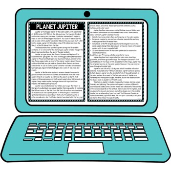 Planet Jupiter Secret Message Activity For Google Sheets™ - Image 4