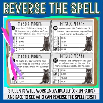 Multiplication with Multi Digit Whole Numbers Math Quest Game - Image 4