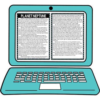 Planet Neptune Secret Message Activity For Google Sheets™ - Image 4
