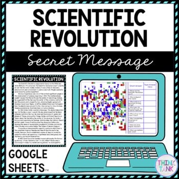 Scientific Revolution Secret Message Activity For Google Sheets™