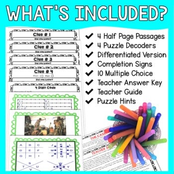 Stone Age ESCAPE ROOM Activity - Image 2