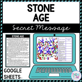 Stone Age Secret Message Activity For Google Sheets™