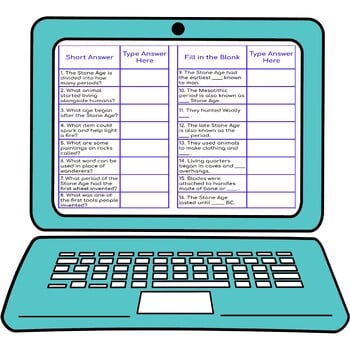 Stone Age Secret Message Activity For Google Sheets™ - Image 3