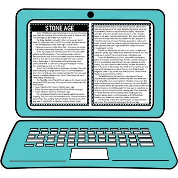 Stone Age Secret Message Activity For Google Sheets™ - Image 4