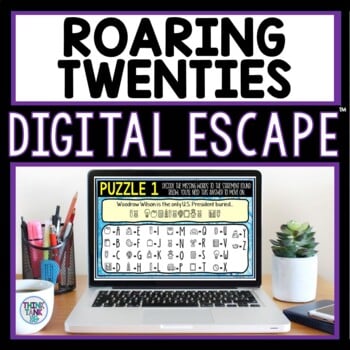 Roaring 20s DIGITAL 360 Escape Room