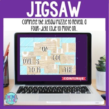 Constitutional Convention Interactive DIGITAL Escape Room Reading and Puzzles - Image 4