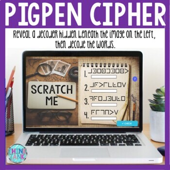 Declaration of Independence Interactive DIGITAL Escape Room Reading and Puzzles - Image 3