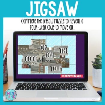 French Revolution Interactive DIGITAL Escape Room Reading and Puzzles - Image 3