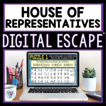 House of Representatives DIGITAL 360 Escape Room