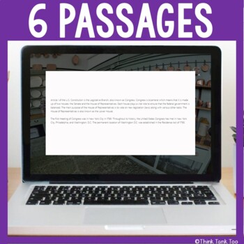 House of Representatives DIGITAL 360 Escape Room - Image 2