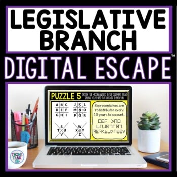 Legislative Branch DIGITAL 360 Escape Room