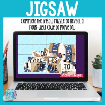 Legislative Branch Interactive DIGITAL Escape Room Reading and Puzzles - Image 4