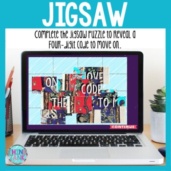 Magna Carta Interactive DIGITAL Escape Room Reading and Puzzles - Image 4