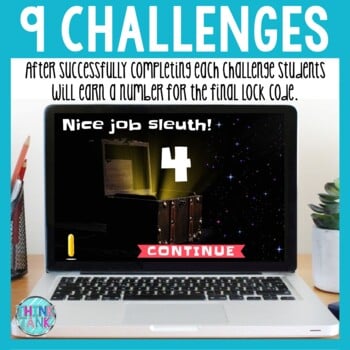 Marco Polo - Ancient China Interactive DIGITAL Escape Room Reading and Puzzles - Image 3