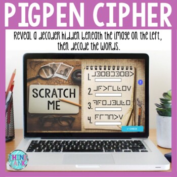 Executive Branch Interactive DIGITAL Escape Room Reading and Puzzles - Image 3