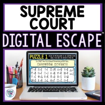 Supreme Court DIGITAL 360 Escape Room