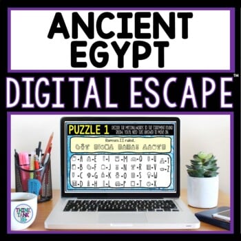 Ancient Egypt DIGITAL 360 Escape Room