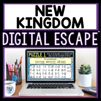 New Kingdom DIGITAL 360 Escape Room - Ancient Egypt