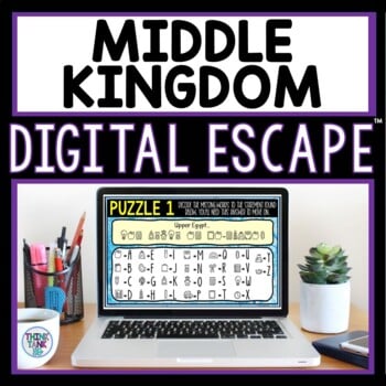 Middle Kingdom DIGITAL 360 Escape Room - Ancient Egypt