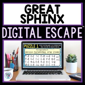 Great Sphinx DIGITAL 360 Escape Room - Ancient Egypt