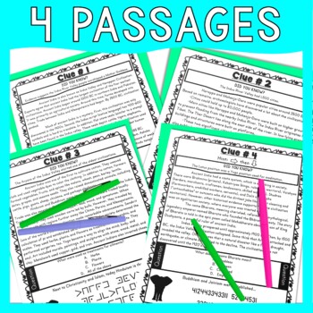 Ancient India ESCAPE ROOM Activity - Reading comprehension - Image 4