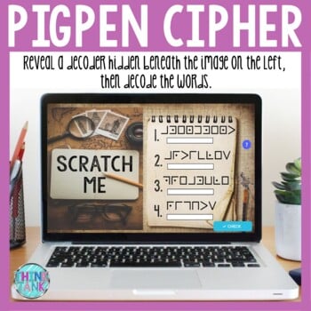 Olympian Gods Greek Mythology Interactive DIGITAL Escape Room Reading Puzzles - Image 3