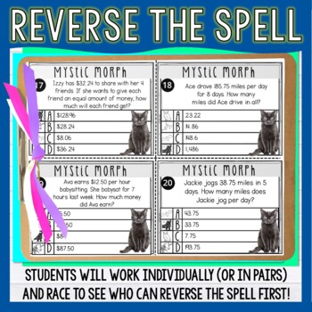 Decimal Operations Math Quest Game - Image 3