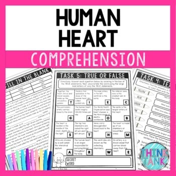 Human Heart Reading Comprehension Challenge - Close Reading