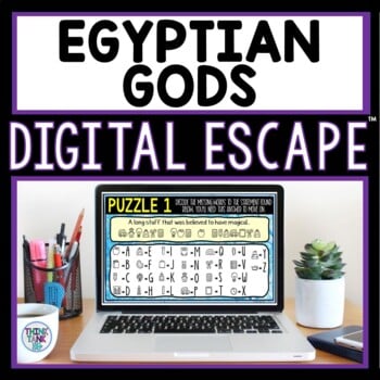 Egyptian Gods DIGITAL 360 Escape Room - Ancient Egypt