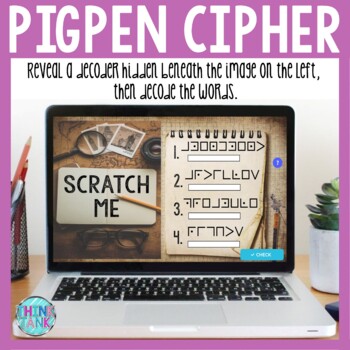 Valentine's Day History Interactive DIGITAL Escape Room Reading and Puzzles - Image 3
