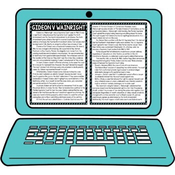 Gideon v. Wainwright Secret Message Activity For Google Sheets™ - Image 4