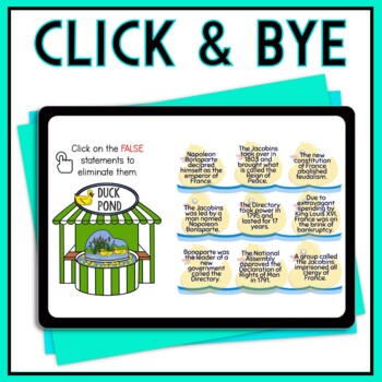 French Revolution Interactive Digital Trivia Escape Room - Image 4