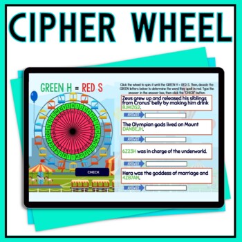 Greek Mythology Interactive Digital Trivia Escape Room - Ancient Greece - Image 2