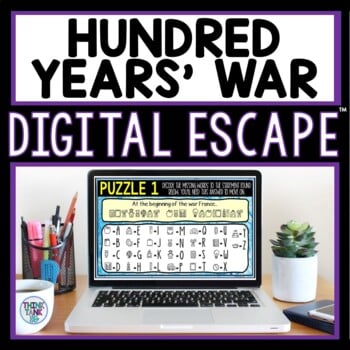 Hundred Years' War DIGITAL 360 Escape Room - Middle Ages